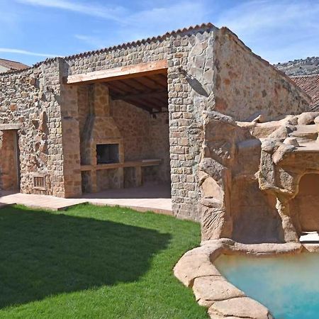Casa Rural La Cueva Del Agua Fuentetoba Exterior foto